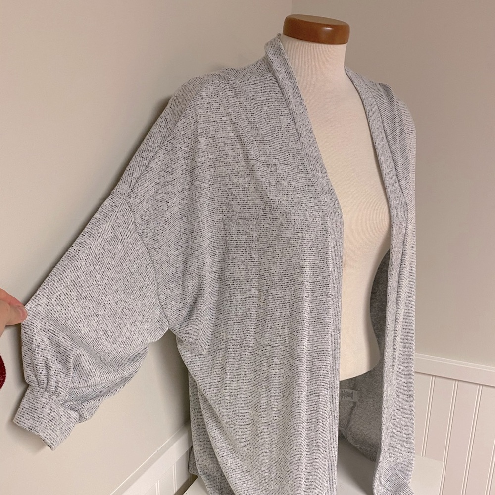 Grey Cardigan